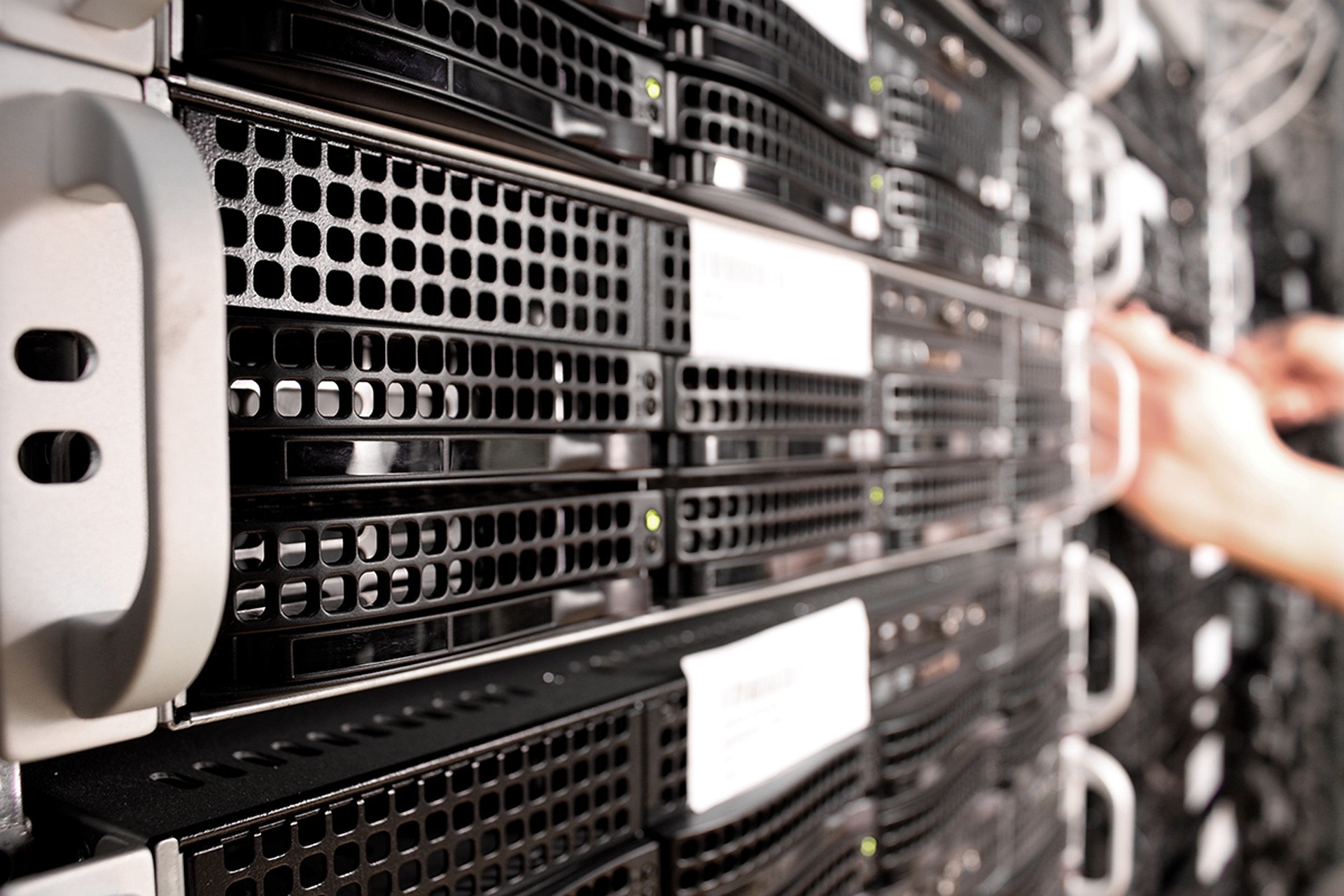 Network Attached Storage setup
